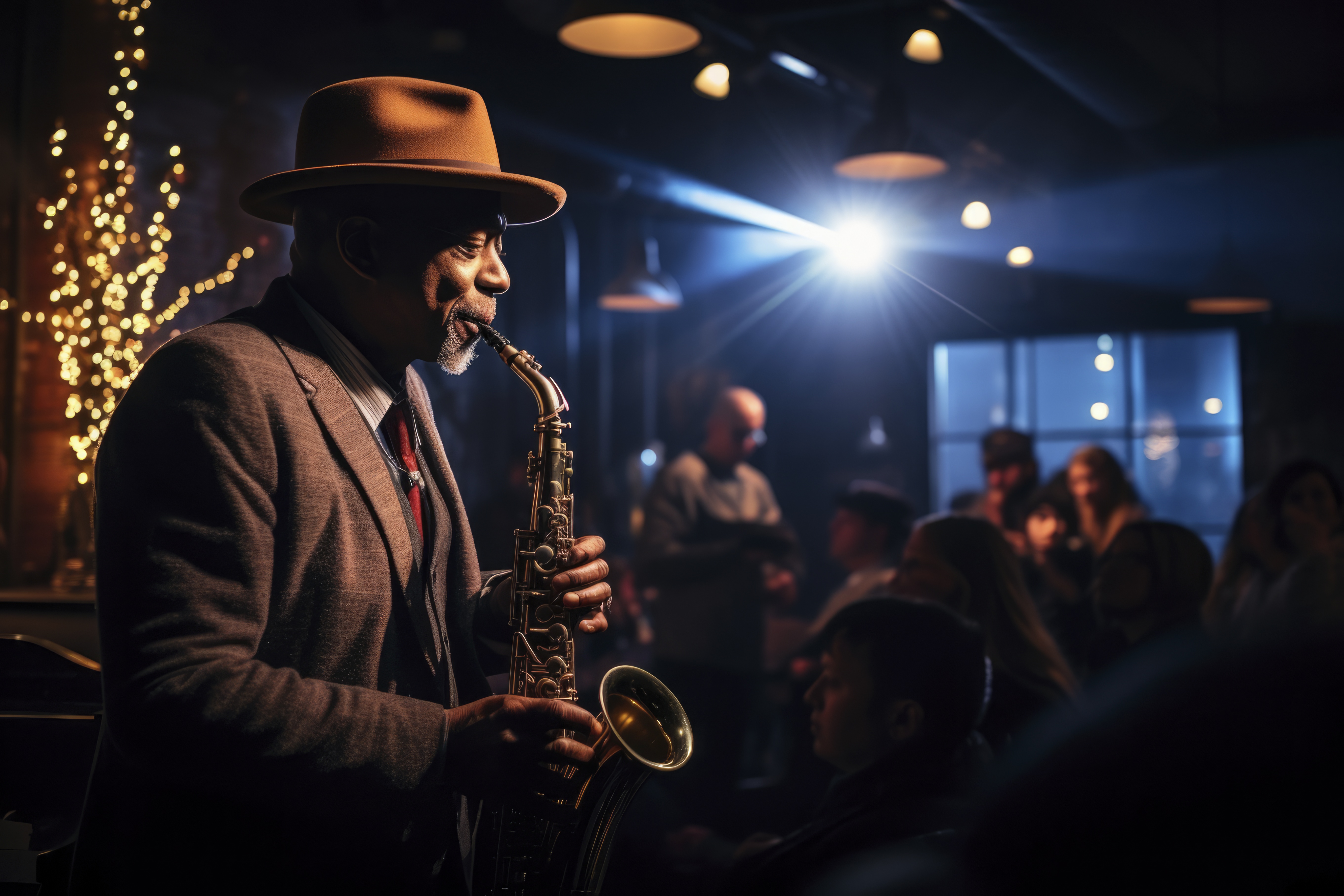 ADENTRÁNDOSE EN LA MUSICA, UN VIAJE HACIA LA HISTORIA DEL JAZZ